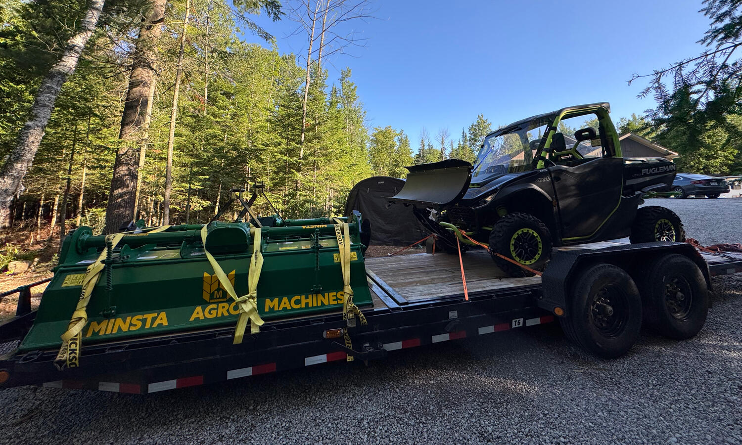 Agriculture Machinery and Segway ATV