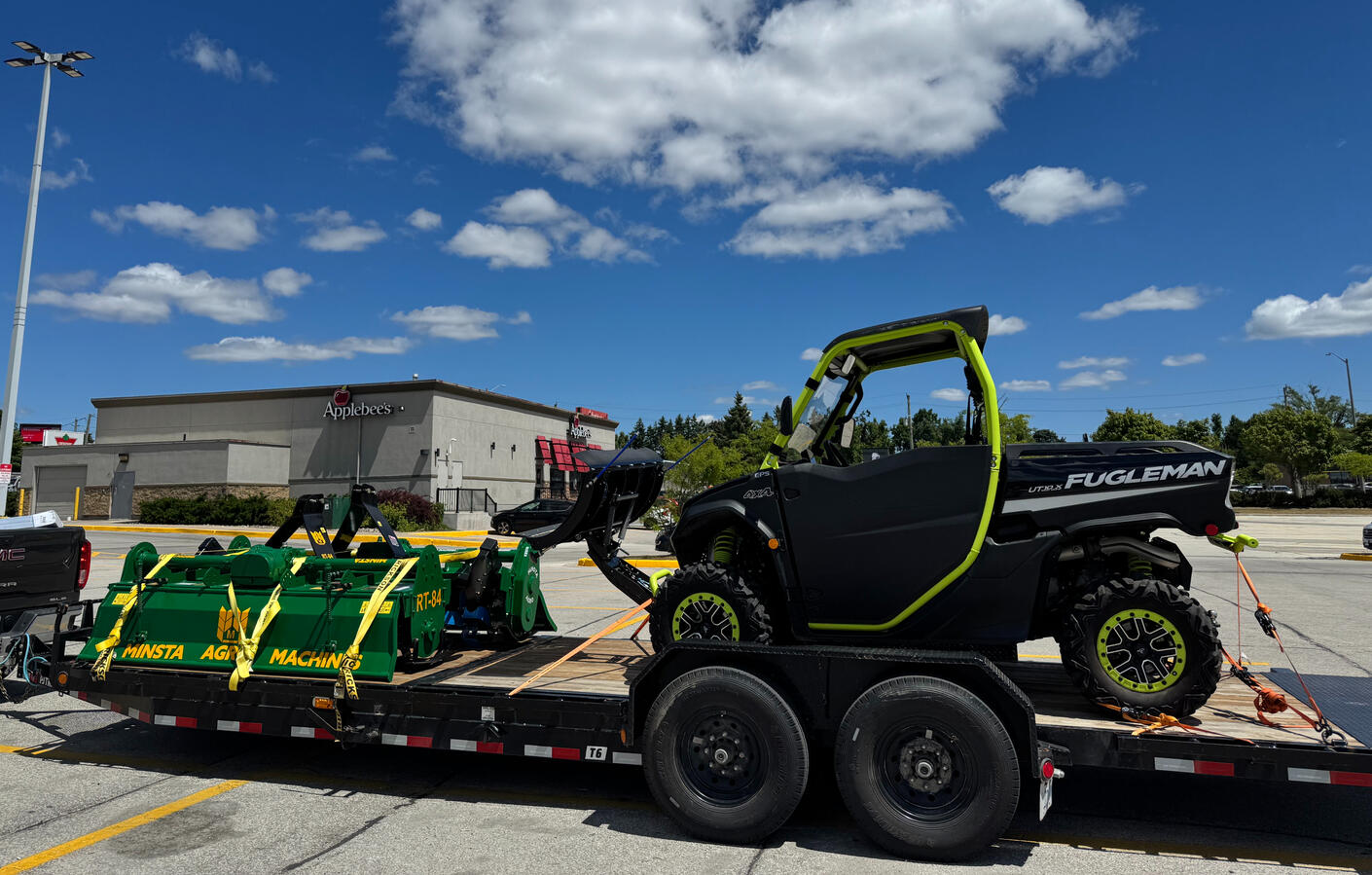 Agriculture Machinery and Segway ATV